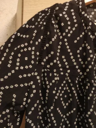 Blusa  manga larga talla grande