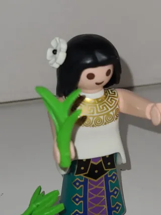 Lote 9. Verduleria Playmobil