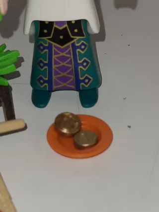 Lote 9. Verduleria Playmobil