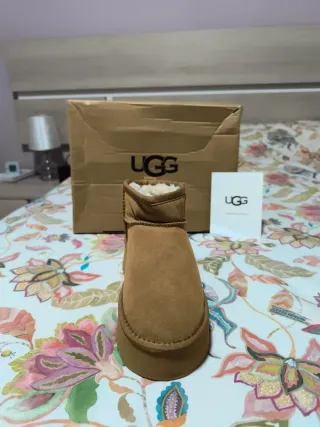 Stivali UGG Classic Ultra Mini Marroni