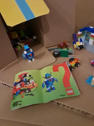 Lego Classic 10715 Scatola con Ruote