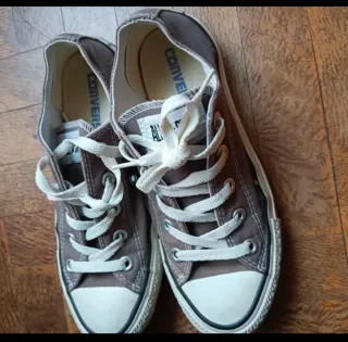 Zapatillas Converse Marrones