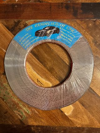 Protezione per auto - Striscia decorativa cromata