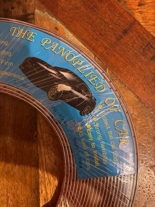 Protezione per auto - Striscia decorativa cromata