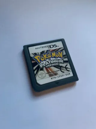 Pokémon Edición Platino Nintendo DS