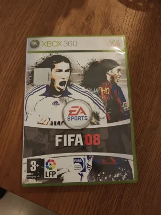 FIFA 08 Xbox 360