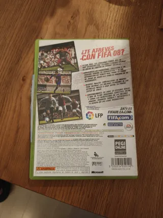 FIFA 08 Xbox 360