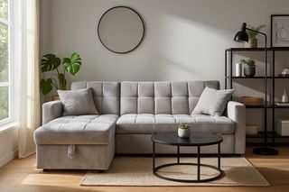 SOFA CAMA MATRIMONIAL + ARCON ABATIBLE