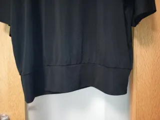 Blusón negro Couchel talla