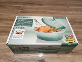 Olla de Hierro Fundido Ernesto Teal