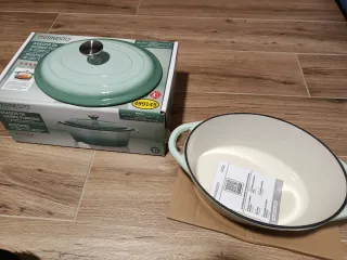 Olla de Hierro Fundido Ernesto Teal