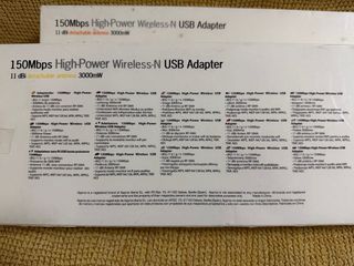Adaptadores USB Aqprox 150Mbps WiFi N