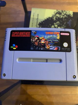 Juego SNES Donkey Kong Country 3
