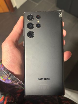 Samsung Galaxy S22 Ultra Negro