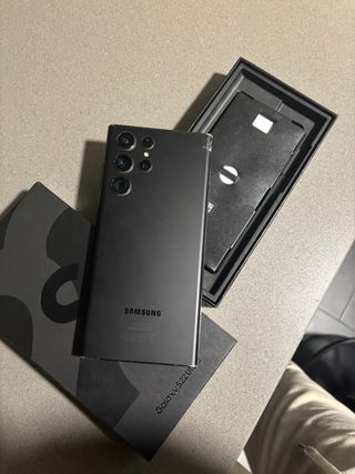 Samsung Galaxy S22 Ultra Negro