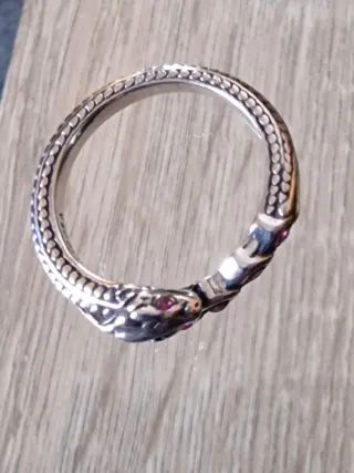 Anillo Serpiente Juego de Tronos Ajustable