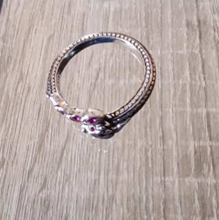 Anillo Serpiente Juego de Tronos Ajustable