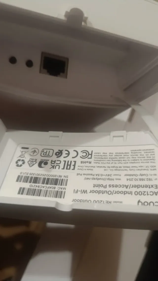 Cudy RE1200 AC1200 WiFi 5 Exterior