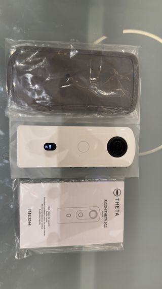 Cámara 360 Ricoh Theta SC2 Blanca