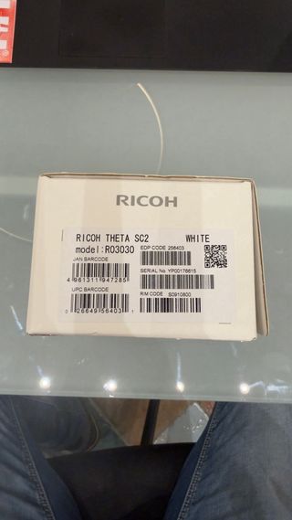 Cámara 360 Ricoh Theta SC2 Blanca