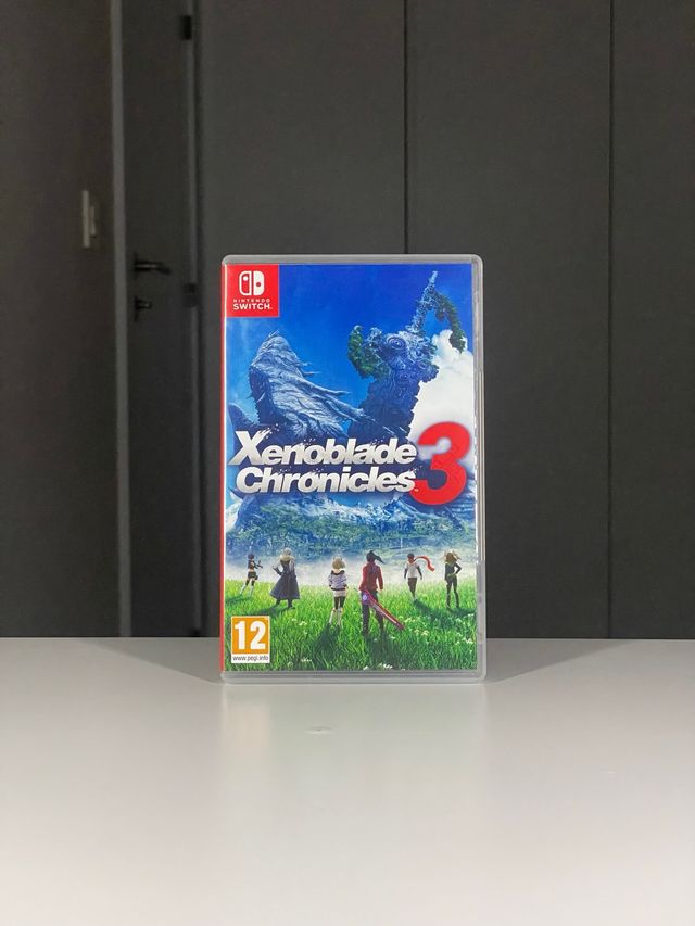 Xenoblade Chronicles 3 Nintendo Switch