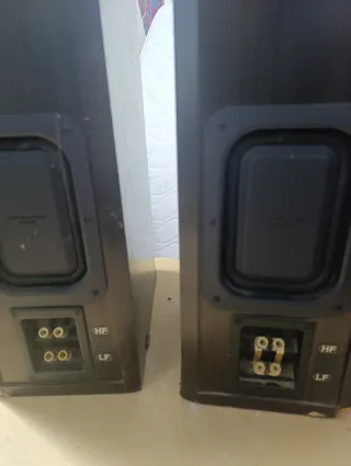 Altavoces Technics Marrones