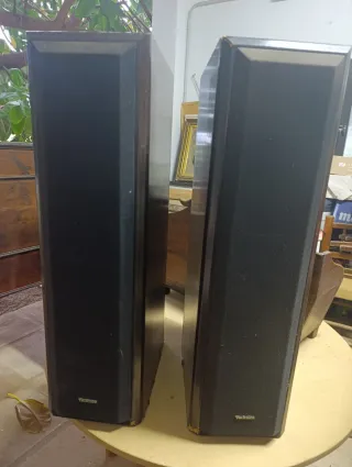 Altavoces Technics Marrones