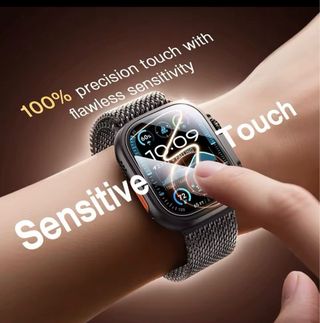 Protector Pantalla Vidrio Templado Apple Watch Ult