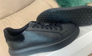 Zapatillas Geox Negras T41 Nuevas