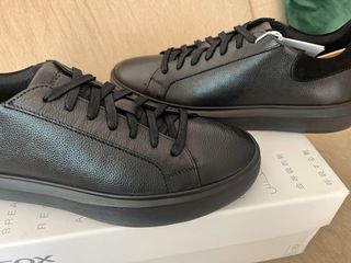 Zapatillas Geox Negras T41 Nuevas