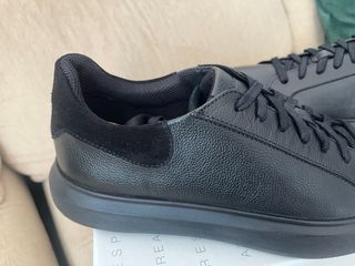 Zapatillas Geox Negras T41 Nuevas