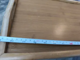 Mesa Cama Plegable Bambú