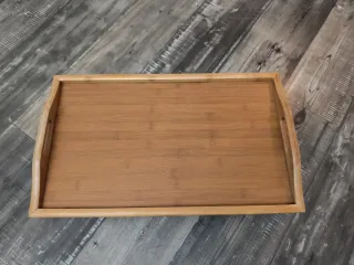 Mesa Cama Plegable Bambú