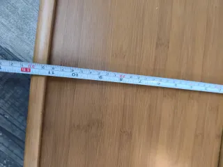 Mesa Cama Plegable Bambú