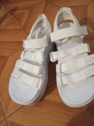 Sandalias Nike Blancas