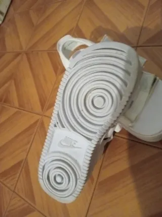 Sandalias Nike Blancas
