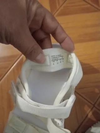 Sandalias Nike Blancas