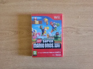 New Super Mario Bros. Wii (Nintendo)