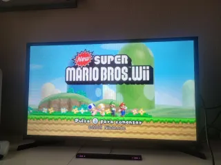 New Super Mario Bros. Wii (Nintendo)