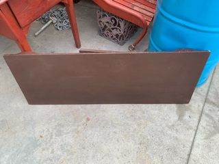 Mesa plegable antigua madera