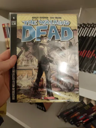 The walking dead dal n. 1 al 60 e n.68