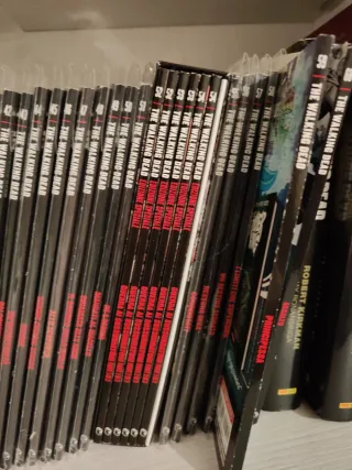 The walking dead dal n. 1 al 60 e n.68