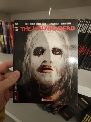 The walking dead dal n. 1 al 60 e n.68