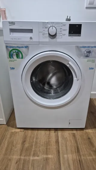 Lavadora Beko Carga Frontal