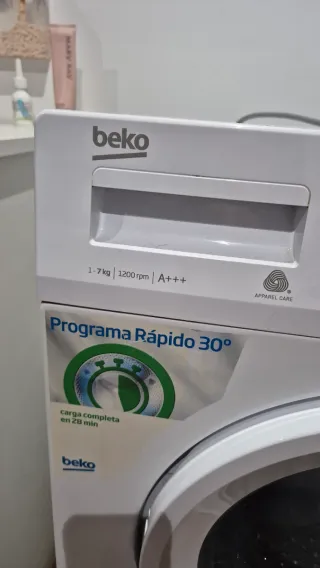 Lavadora Beko Carga Frontal