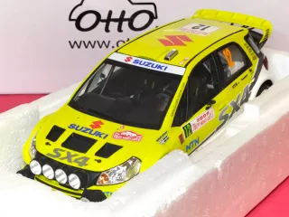 Suzuki SX4 Otto 1/18 Rally Monte Carlo