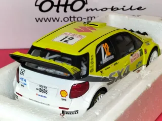 Suzuki SX4 Otto 1/18 Rally Monte Carlo