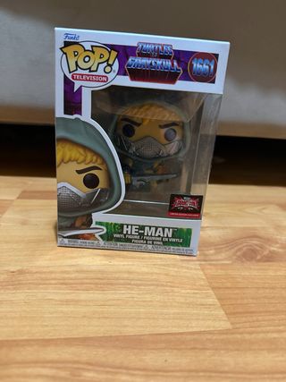 Funko Pop He-Man Turtles of Grayskull