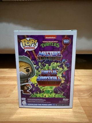 Funko Pop He-Man Turtles of Grayskull