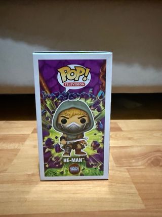 Funko Pop He-Man Turtles of Grayskull